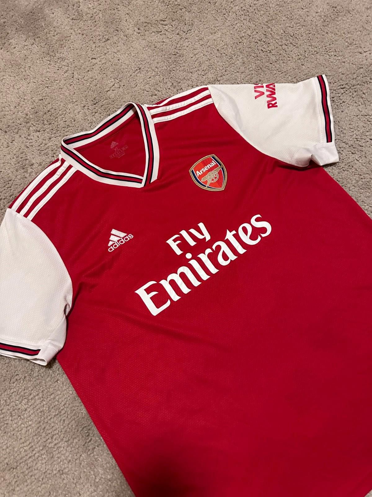 Adidas ARSENAL 2019 2020 HOME FOOTBALL SHIRT SOCCER JERSEY ADIDAS Size US XL / EU 56 / 4 - 3 Thumbnail