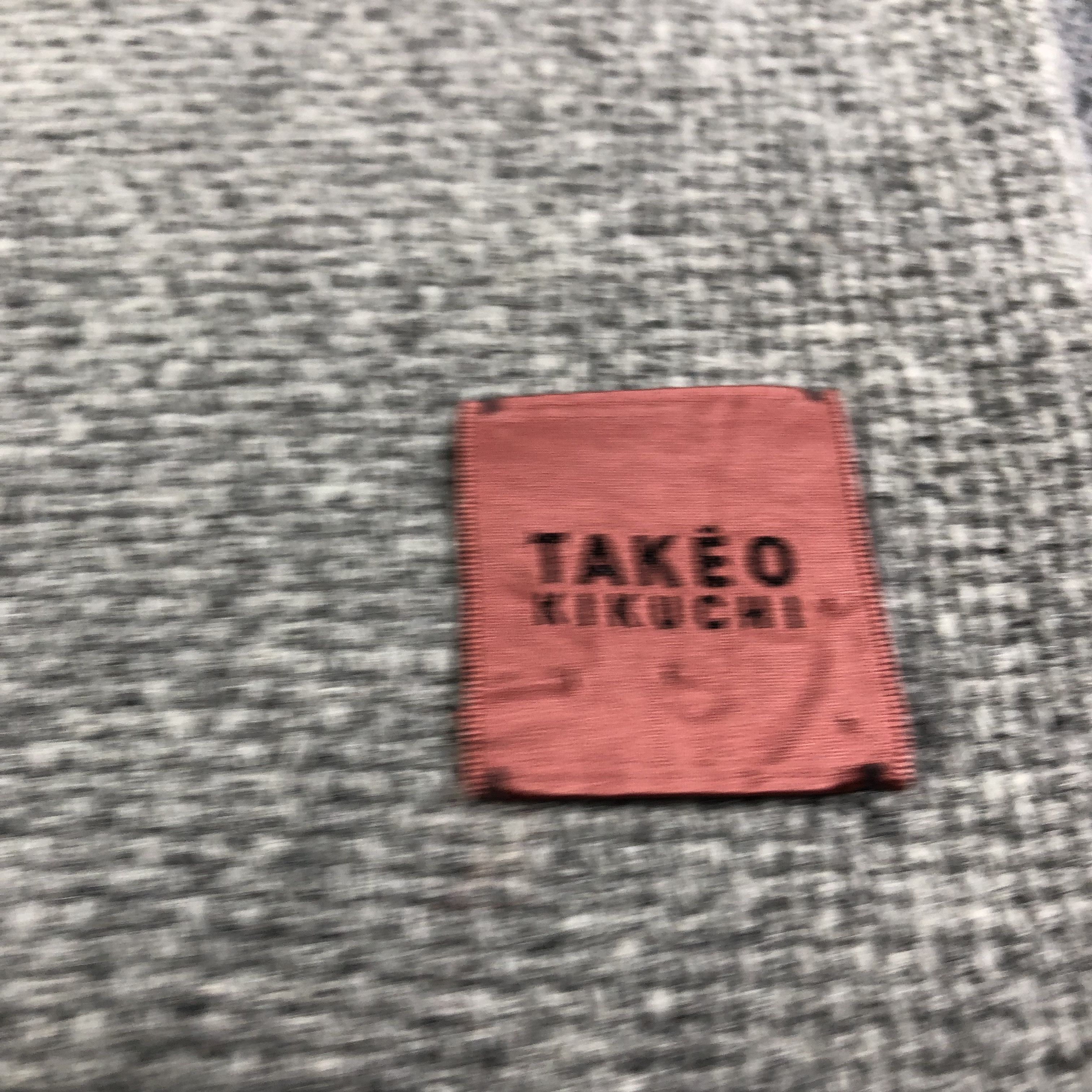 Takeo Kikuchi Takeo Kikuchi Wool Scarf Muffler V1984 Size ONE SIZE - 4 Thumbnail