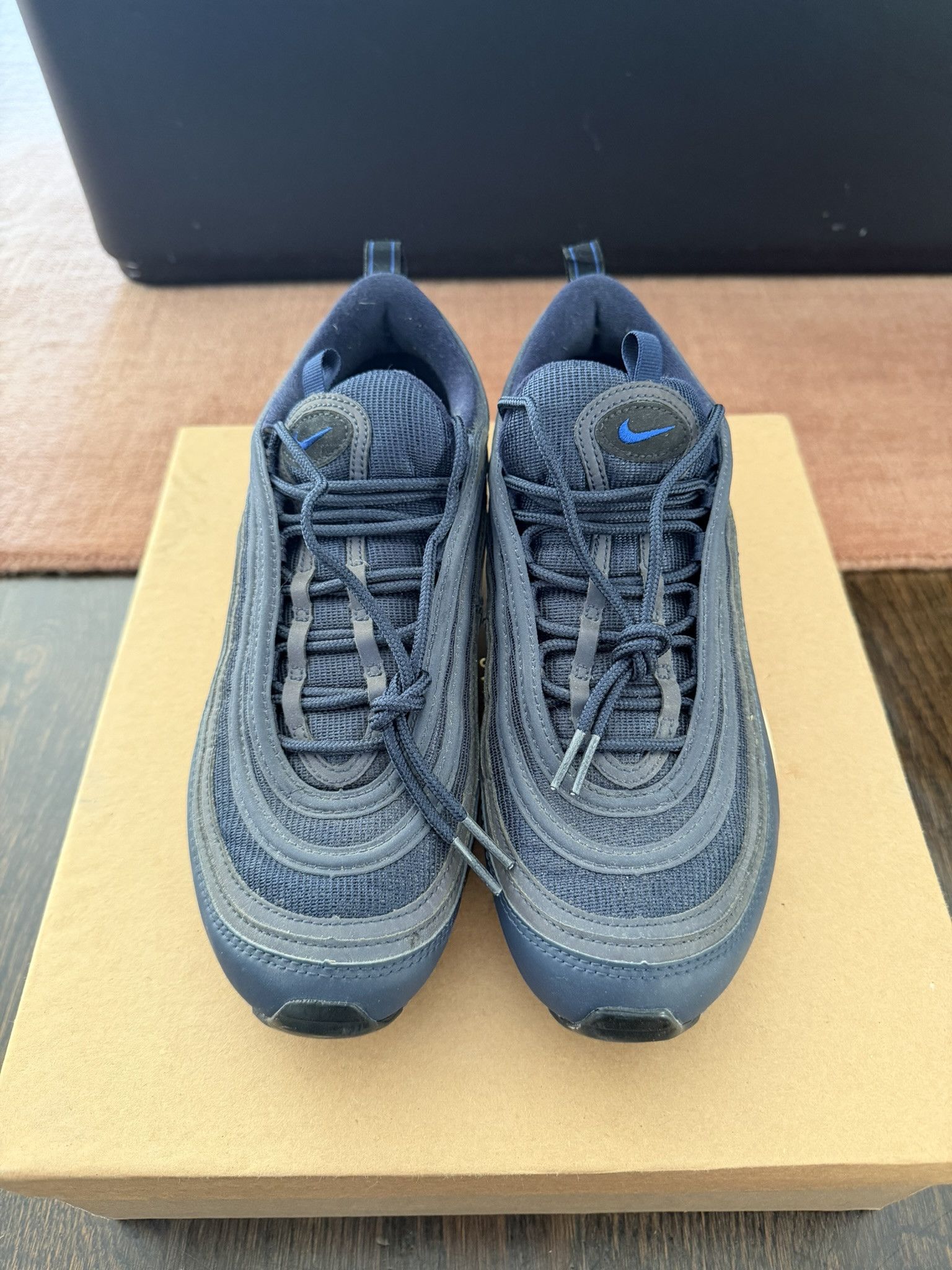 Nike Air Max 97 Obsidian Blue Size US 10 / EU 43 - 2 Thumbnail