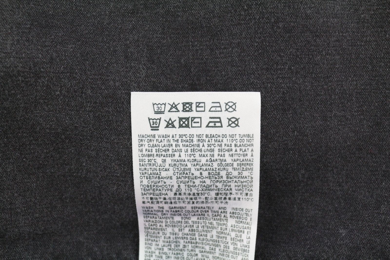 Diesel S-BUN-CORD L Washed Black Corduroy Snap Shirt 41004 Size US L / EU 52-54 / 3 - 8 Thumbnail