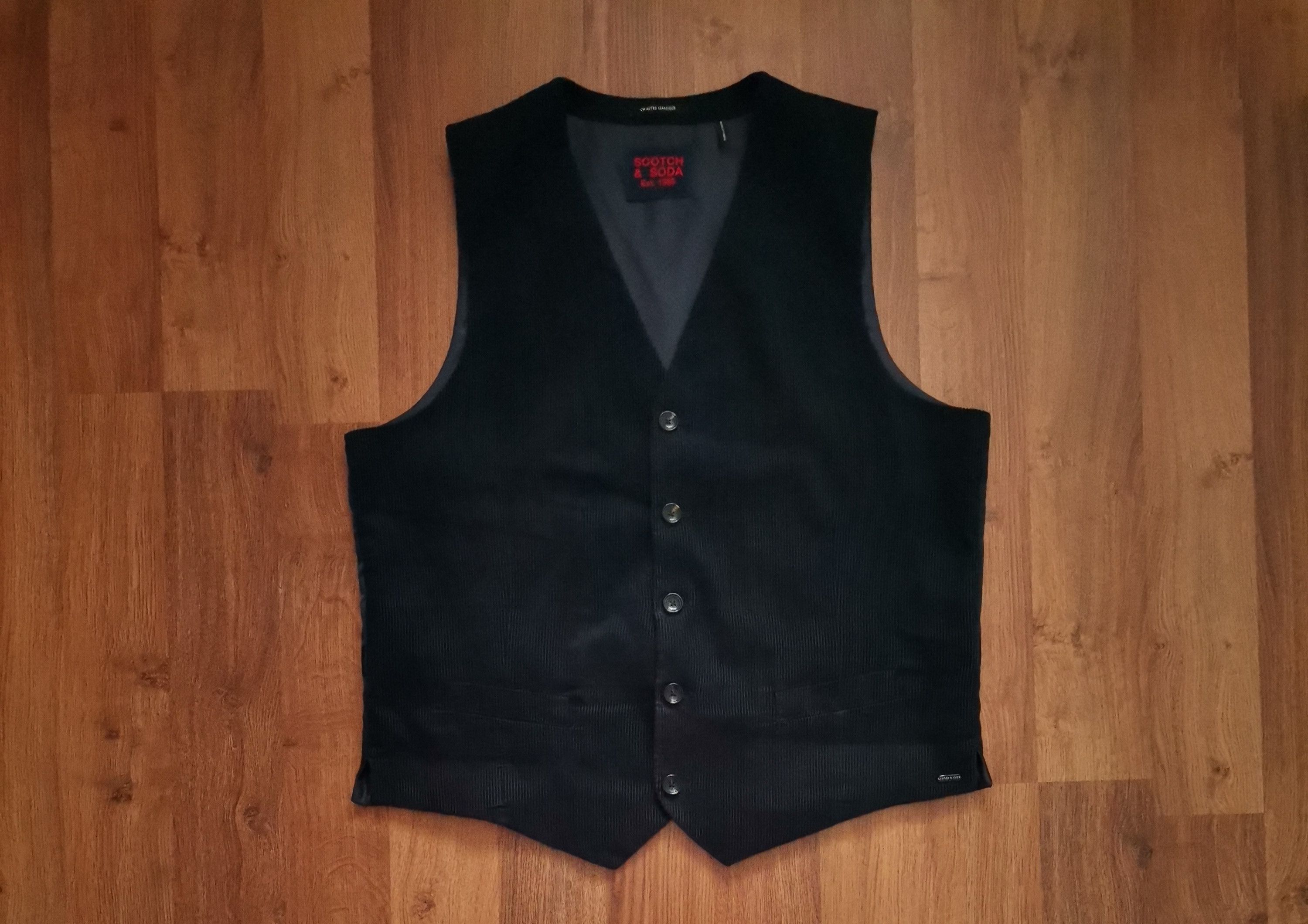 Scotch & Soda Scotch & Soda Corduroy Vest Size 46R - 1 Thumbnail