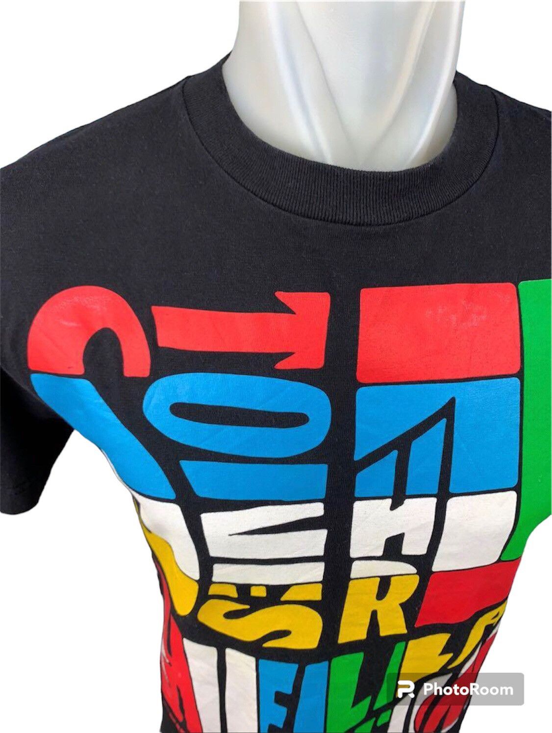 Band Tees × Stones Throw Records × Vintage Vintage Tee Shirt Band Stones Throw Records Size US S / EU 44-46 / 1 - 4 Thumbnail