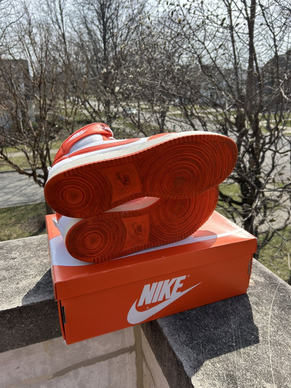 Jordan Brand Air Jordan 1 KO High Syracuse Size US 13 / EU 46 - 9 Thumbnail