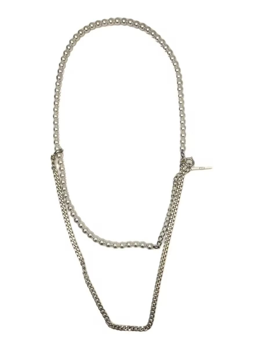 Yohji Yamamoto Layered Pearl Necklace Size ONE SIZE - 1 Thumbnail