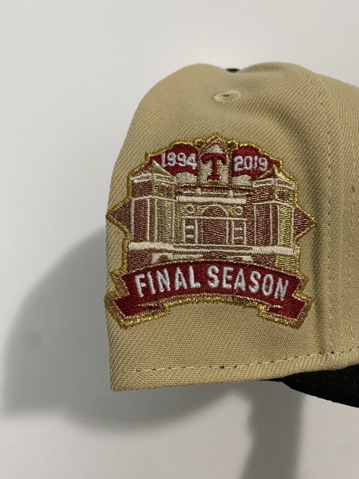 New Era Texas Rangers script logo fitted 7 3/8 Size ONE SIZE - 2 Thumbnail