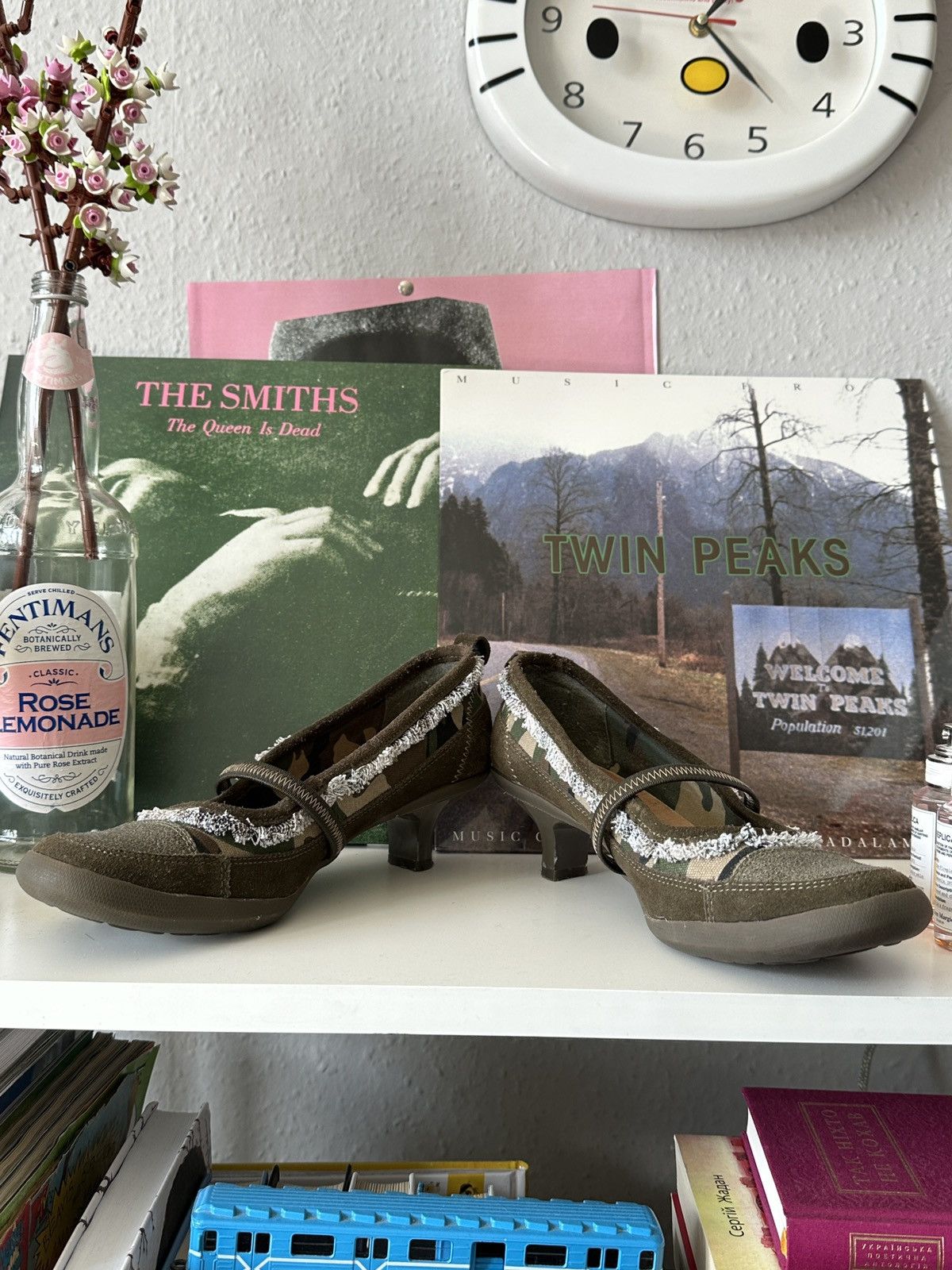 Dockers Dockers Military Camo Kitten Heels Mary Jane y2k Size US 10 / IT 40 - 8 Thumbnail