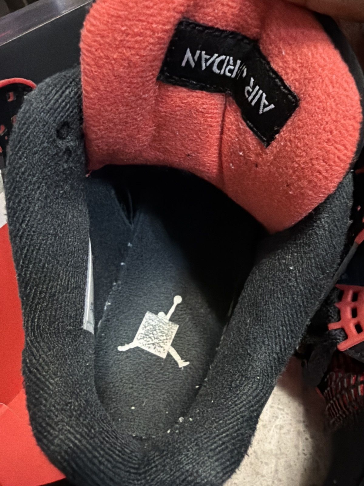 Jordan Brand jordan 4 red thunders Size US 9.5 / EU 42-43 - 8 Thumbnail