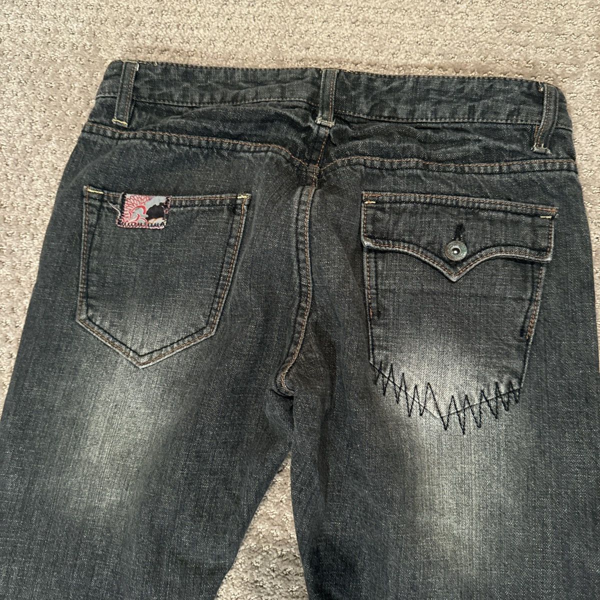 Japanese Brand 00's ARCHIVE JAPANESE BRAND DENIM Size US 32 / EU 48 - 5 Thumbnail