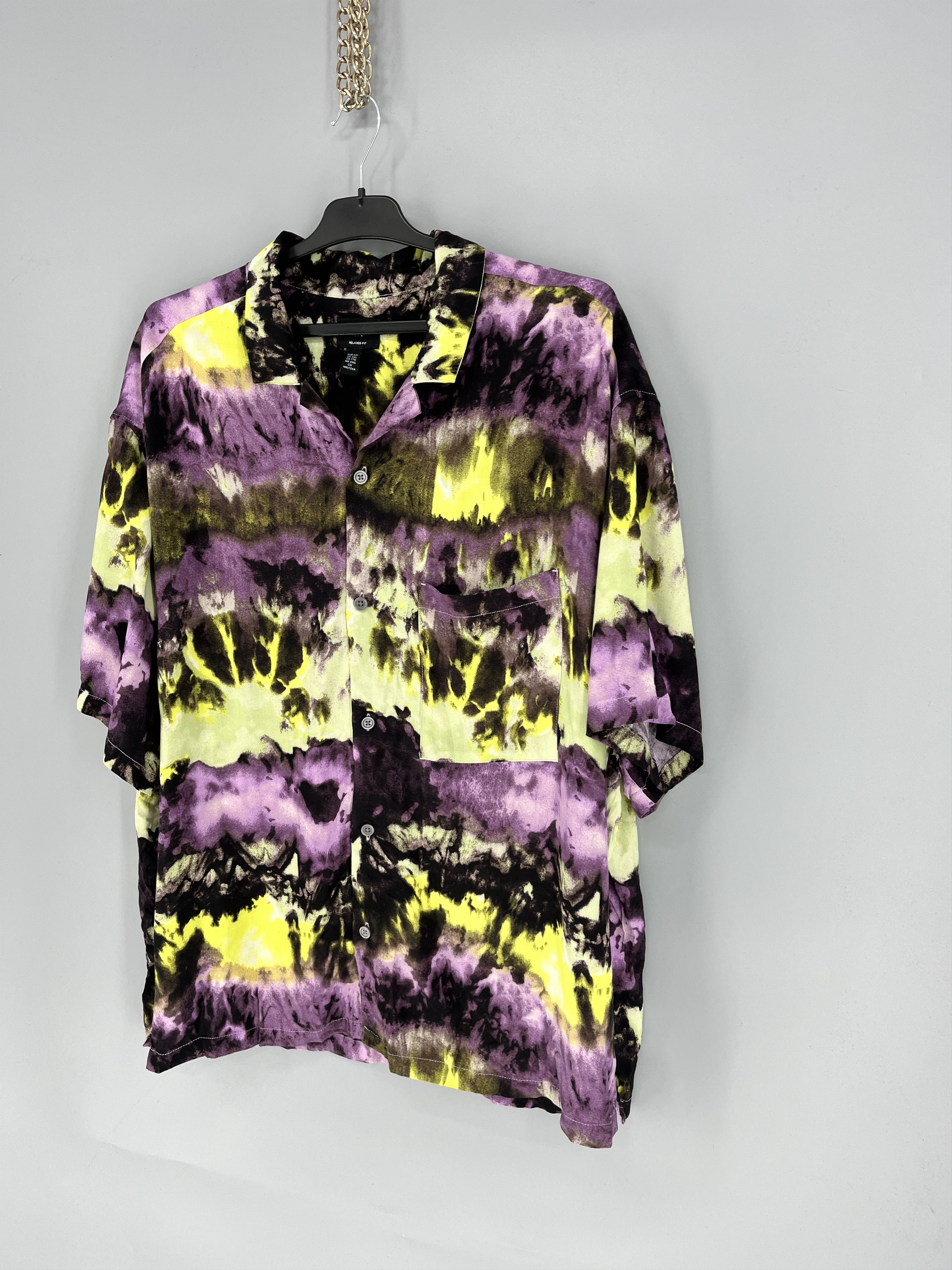 Vintage Mens Vintage Crazy Shirt BALI Indonesia Hawaiian Size XXL Size US XXL / EU 58 / 5 - 3 Thumbnail