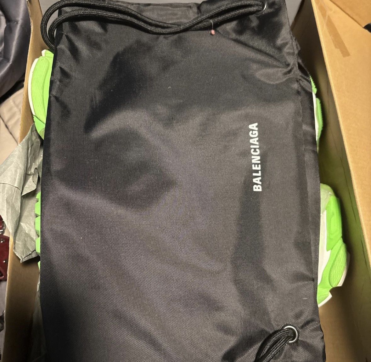 Balenciaga Balenciaga Runner Sneaker ‘Fluo Green’ Size US 7 / EU 40 - 7 Thumbnail