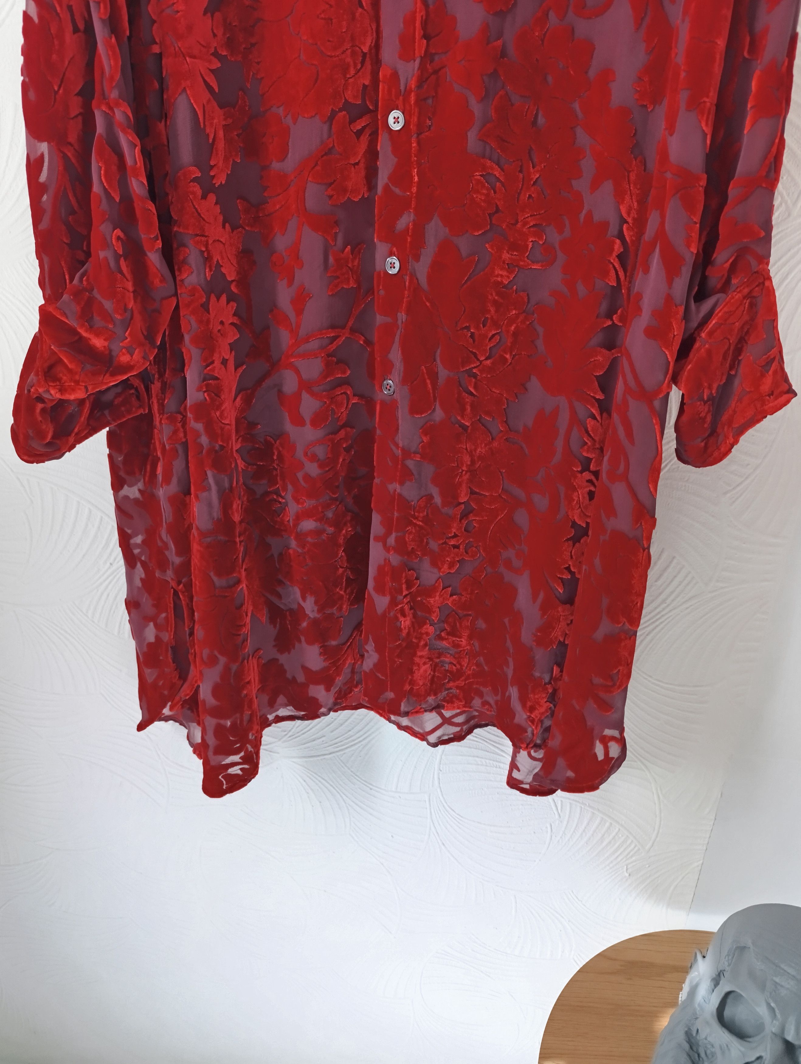 Ann Demeulemeester ANN DEMEULEMEESTER ELMA SHIRT Size US M / EU 48-50 / 2 - 3 Thumbnail