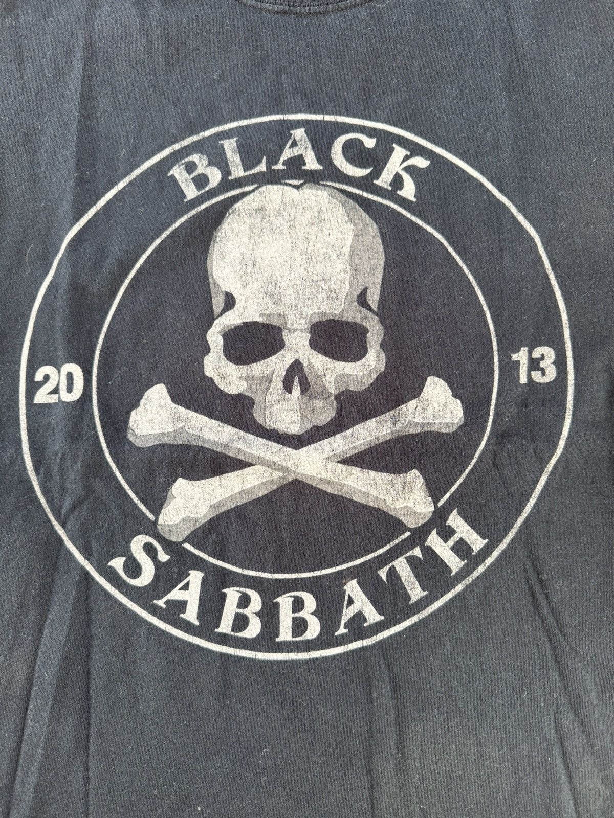 Black Sabbath Official 2013 Black Sabbath Tour T Size US L / EU 52-54 / 3 - 2 Thumbnail
