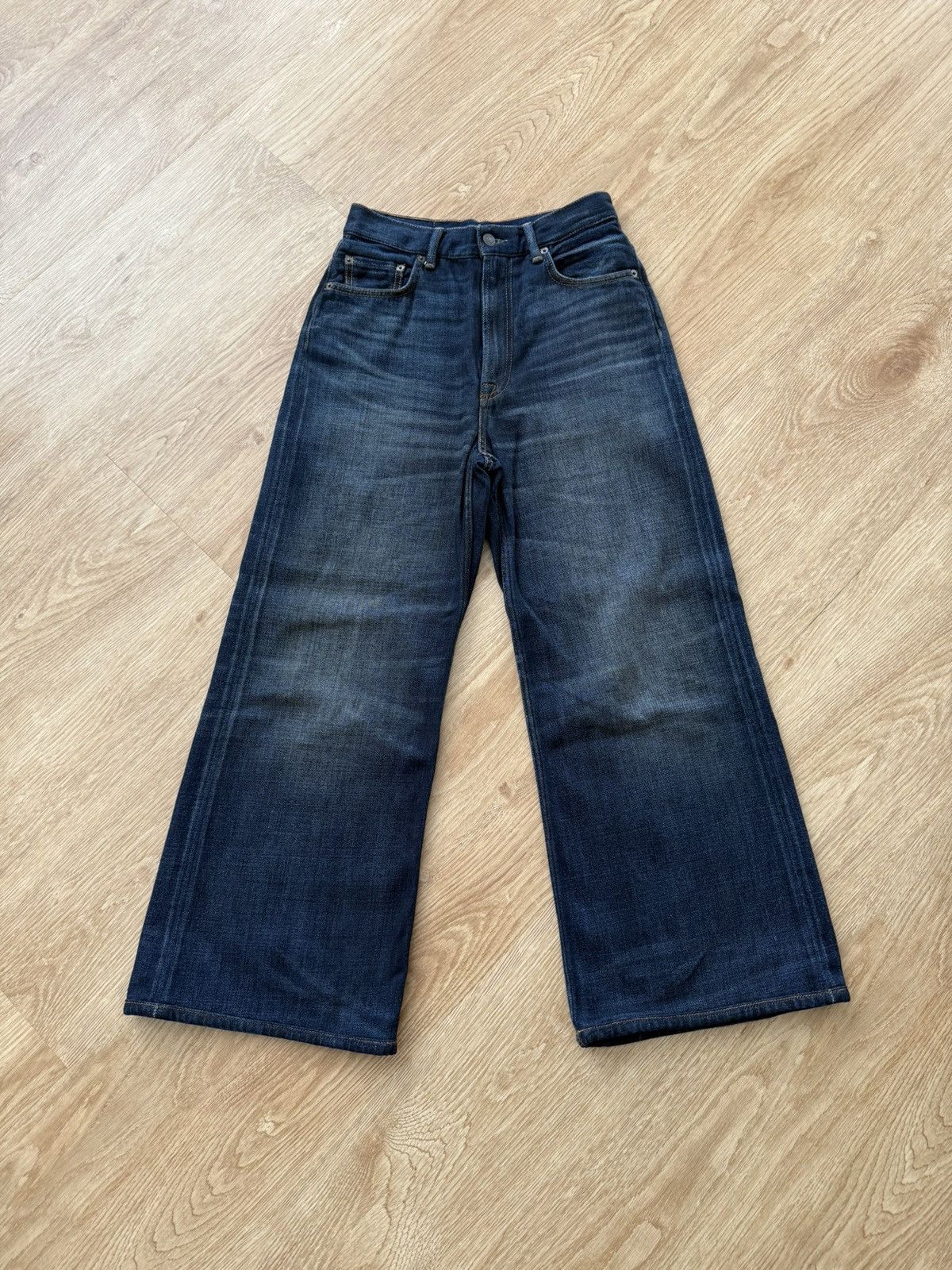 acne studios 2023 dirty halo 29/32 ACNE STUDIOS Dirty Halo Wide