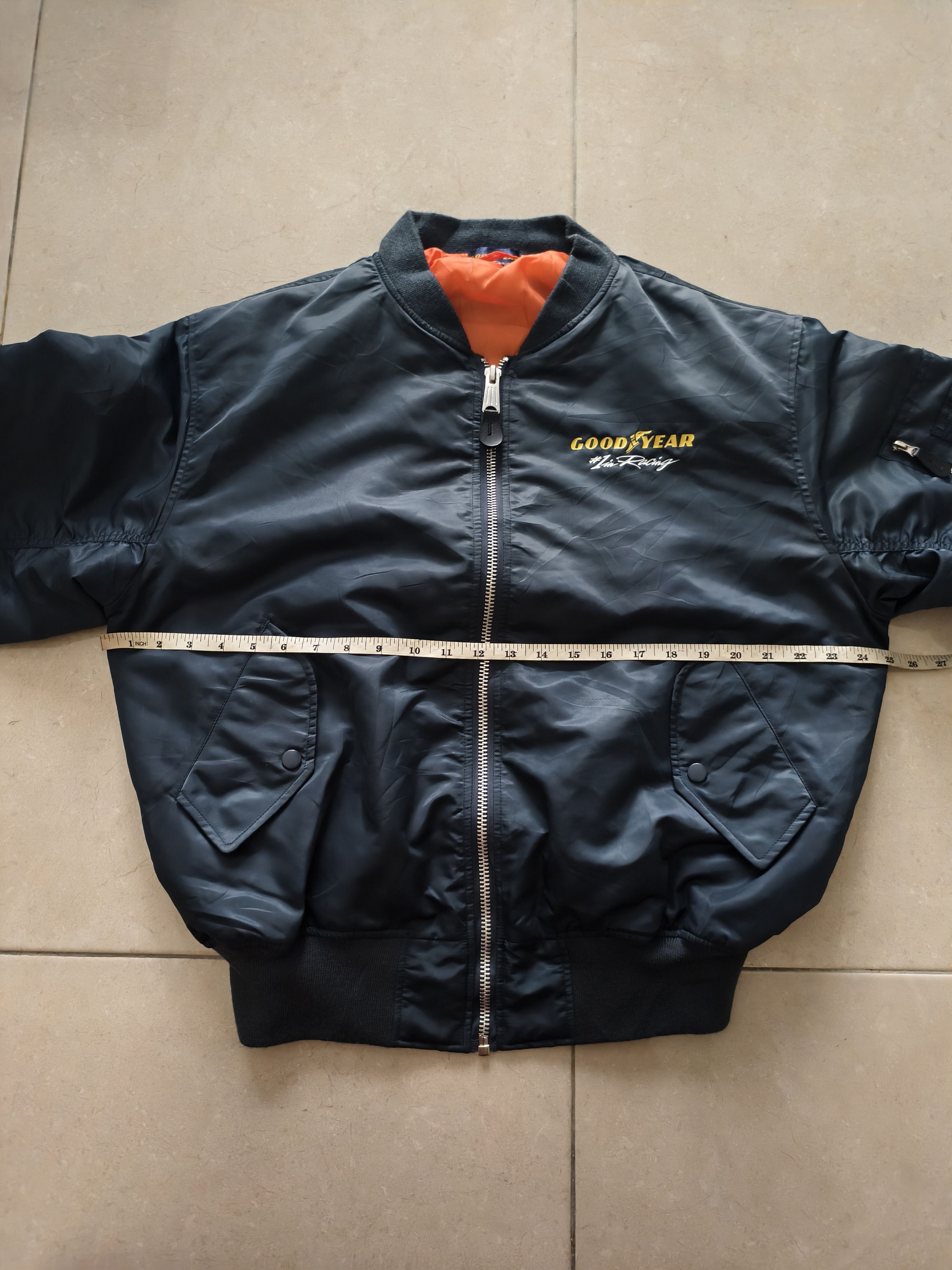Vintage 🔥STEALS🔥Very Rare Vintage Goodyear Racing Pit Crew Jacket Size US M / EU 48-50 / 2 - 10 Thumbnail