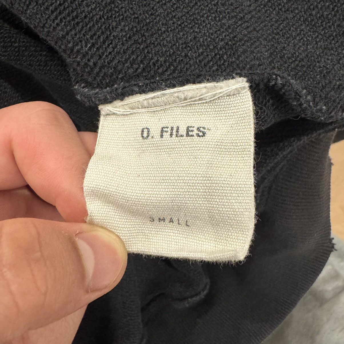 Ojardorf Ofiles Distressed zip Size US S / EU 44-46 / 1 - 4 Thumbnail