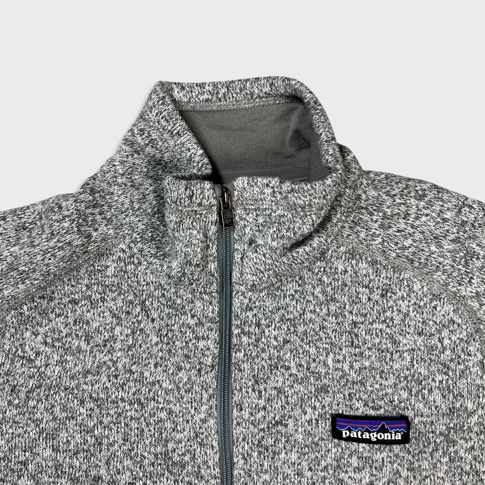 Patagonia × Vintage Patagonia Fleece Medium Outdoor Sweater Quarter Zip Jacket Size M / US 6-8 / IT 42-44 - 2 Thumbnail