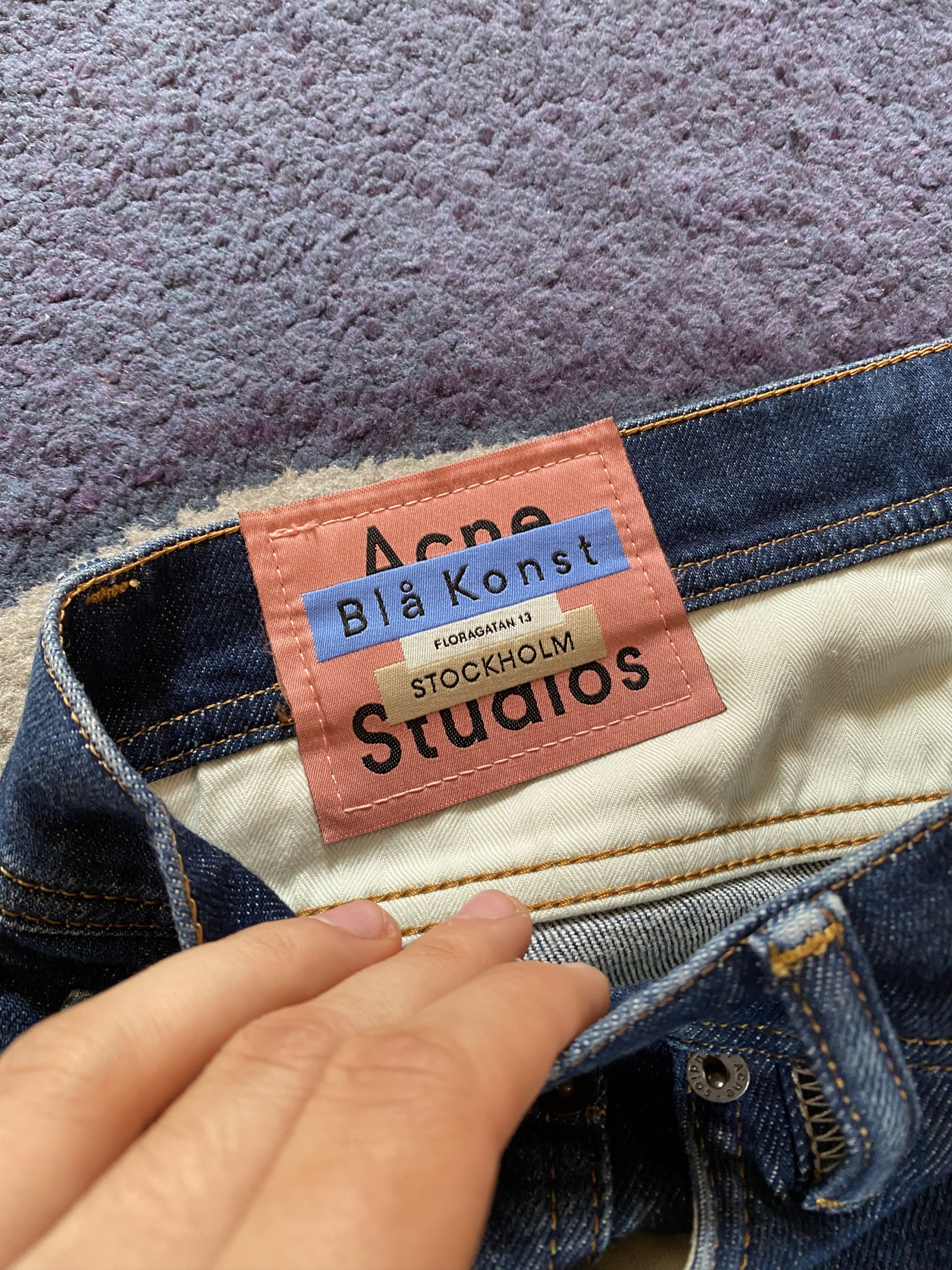 Acne Studios Acne Studios Denim jeans Size US 33 - 10 Thumbnail