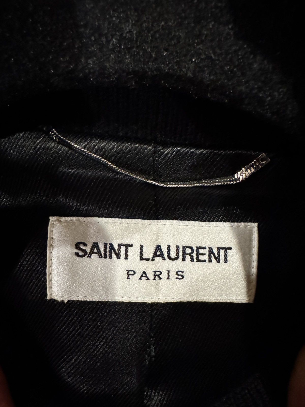 Saint Laurent Paris YSL classic teddy lurex tweed Size US L / EU 52-54 / 3 - 3 Thumbnail