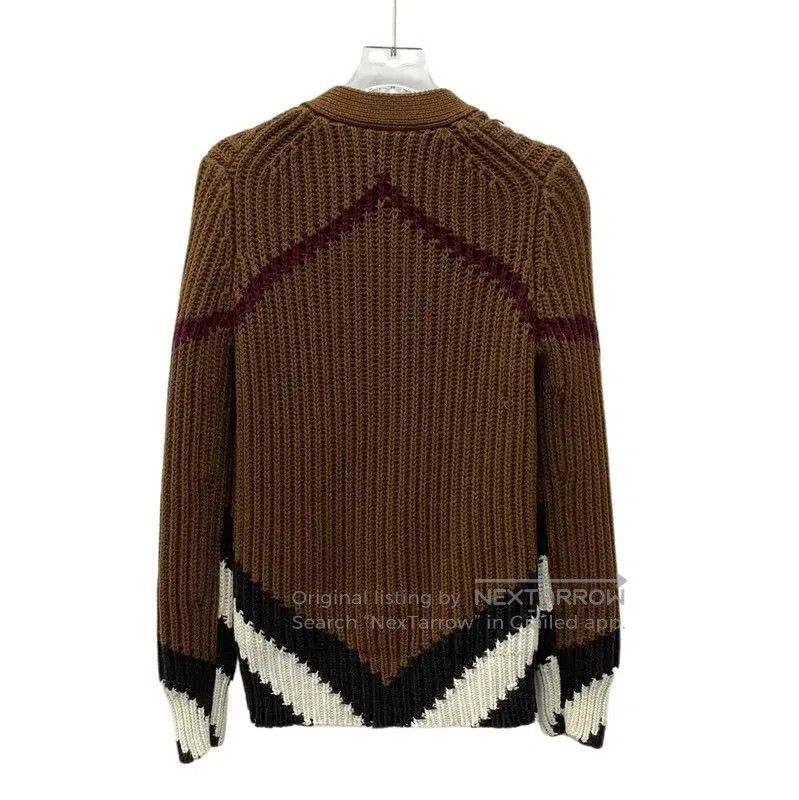 Burberry Burberry Brown Cashmere Knit Cardigan for Women. Size S / US 4 / IT 40 - 2 Thumbnail