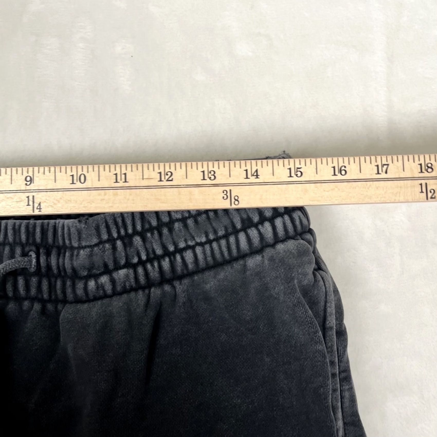 Vintage Pro Club Sweatpants Women's Large Charcoal Dark Gray Cargo Adjustable Comfort Size 36" / US 14 / IT 50 - 5 Thumbnail