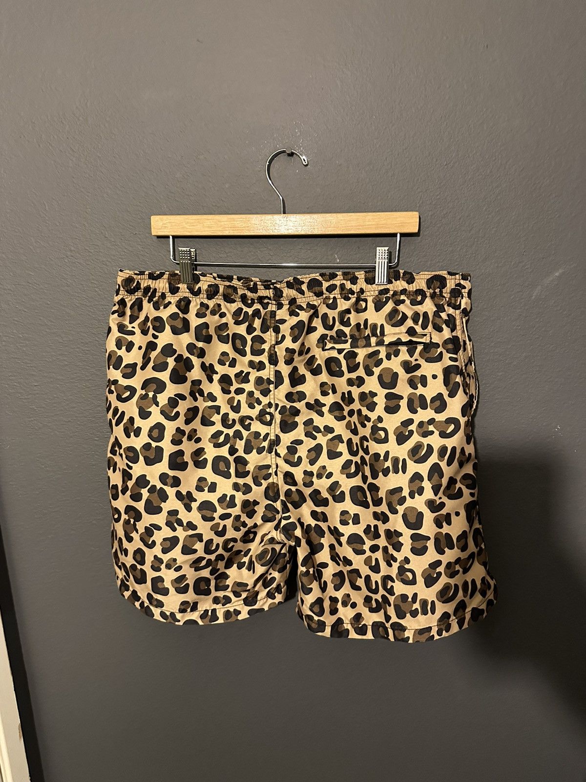 Stussy Stussy leopard water shorts Grailed