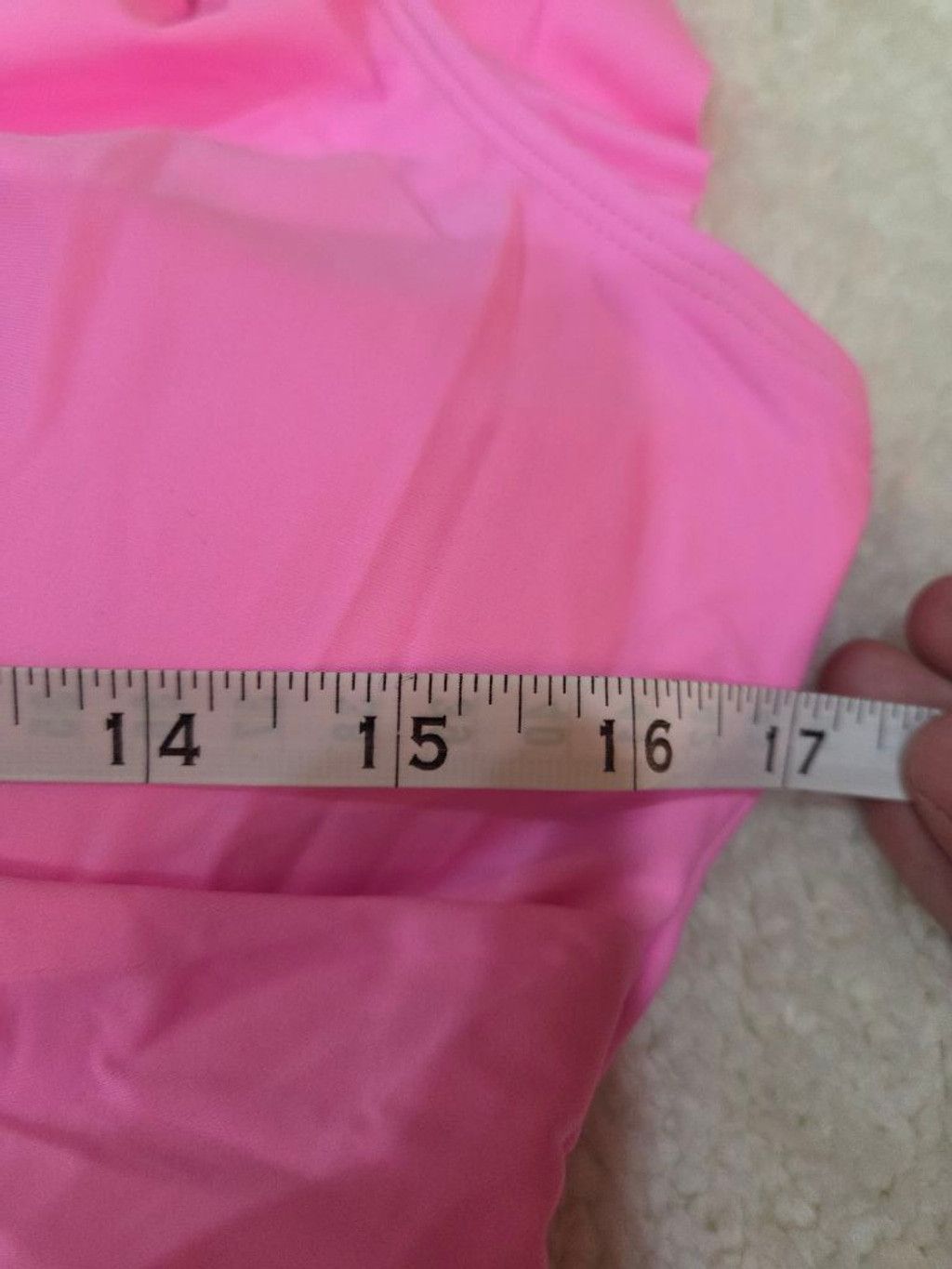 The Unbranded Brand Chic Women's Unbranded Pink One Piece Swimsuit XL Size ONE SIZE - 5 Thumbnail