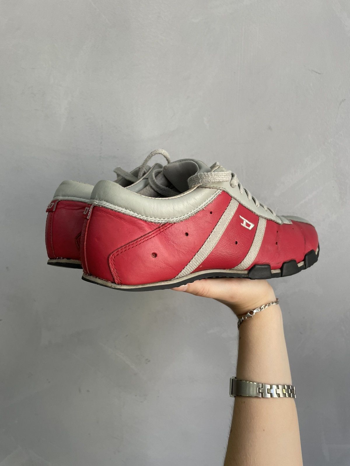 Diesel Diesel hype retro y2k leather boots 90s Size US 7.5 / EU 40-41 - 4 Thumbnail