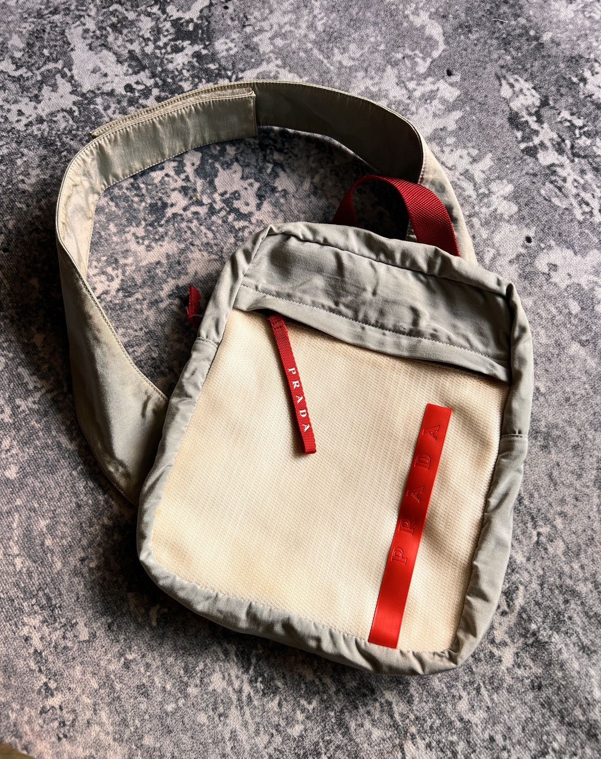Prada 1999 Prada Sport Utility Nylon Sling/Crossbody Bag Size ONE SIZE - 1 Thumbnail