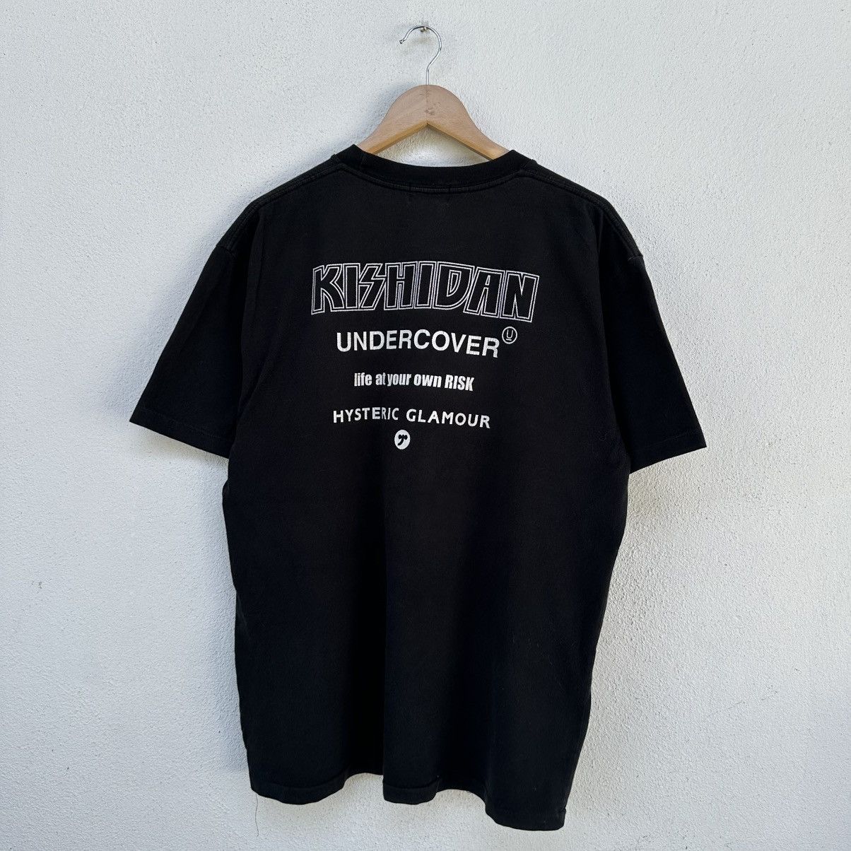 Hysteric Glamour Hysteric Glamour Kashidan Undercover T Shirt Size US L / EU 52-54 / 3 - 5 Thumbnail