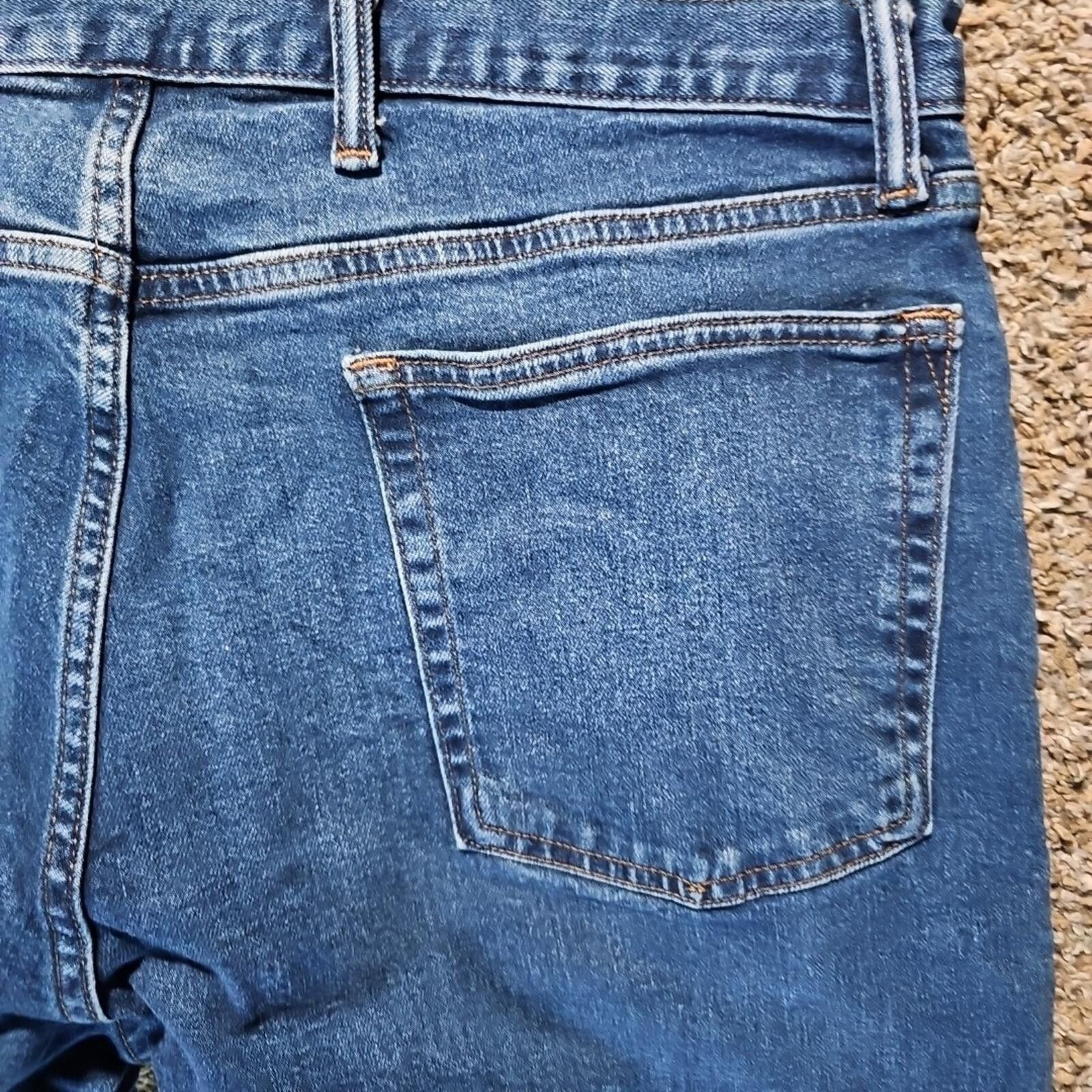 Gap GAP 36/36 Straight Leg GapFlex Jeans Size US 36 / EU 52 - 8 Thumbnail