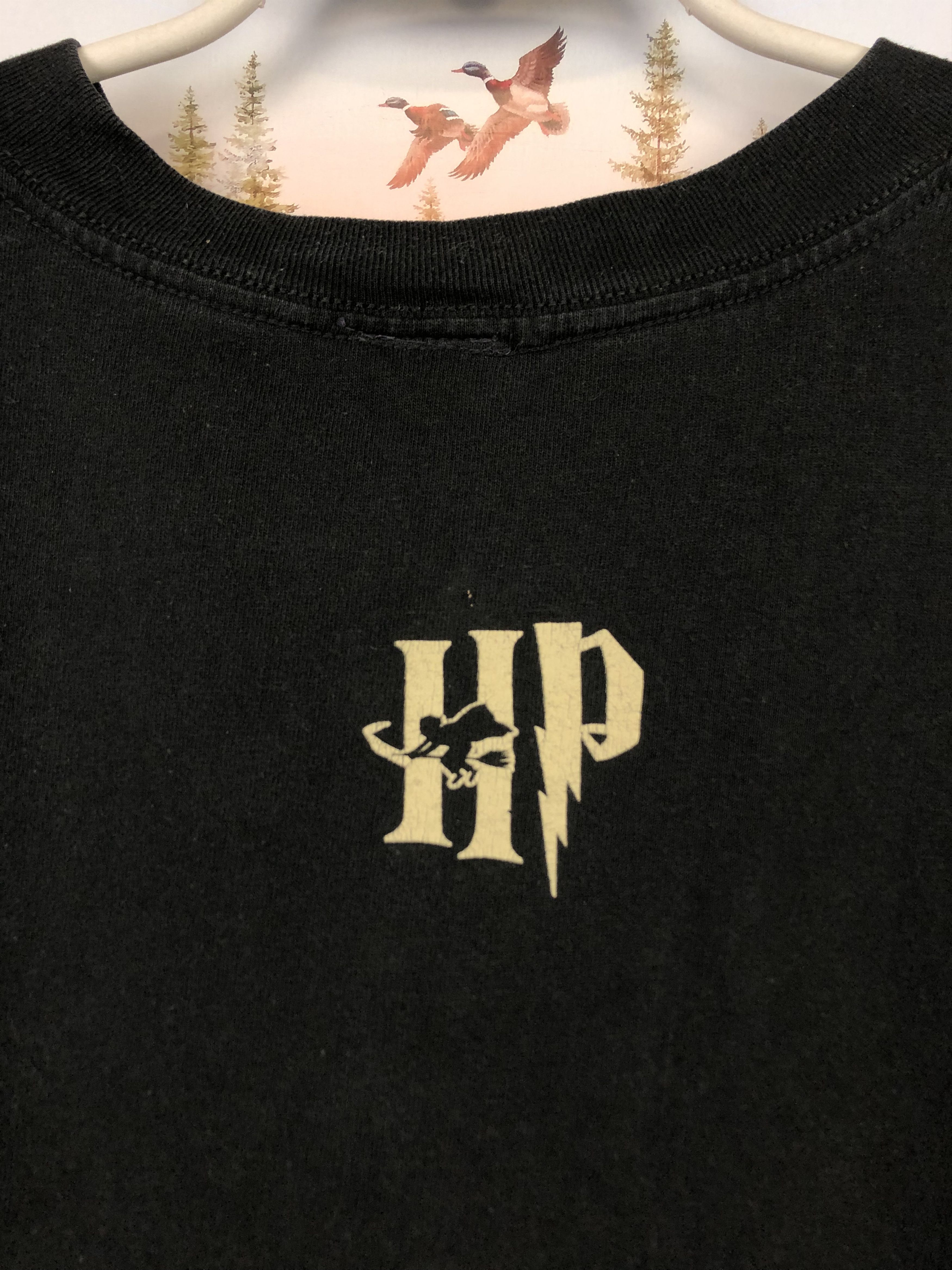 Vintage Vintage Harry Potter Movie Shirt Voldemort Tee He Who Must Size US L / EU 52-54 / 3 - 6 Thumbnail