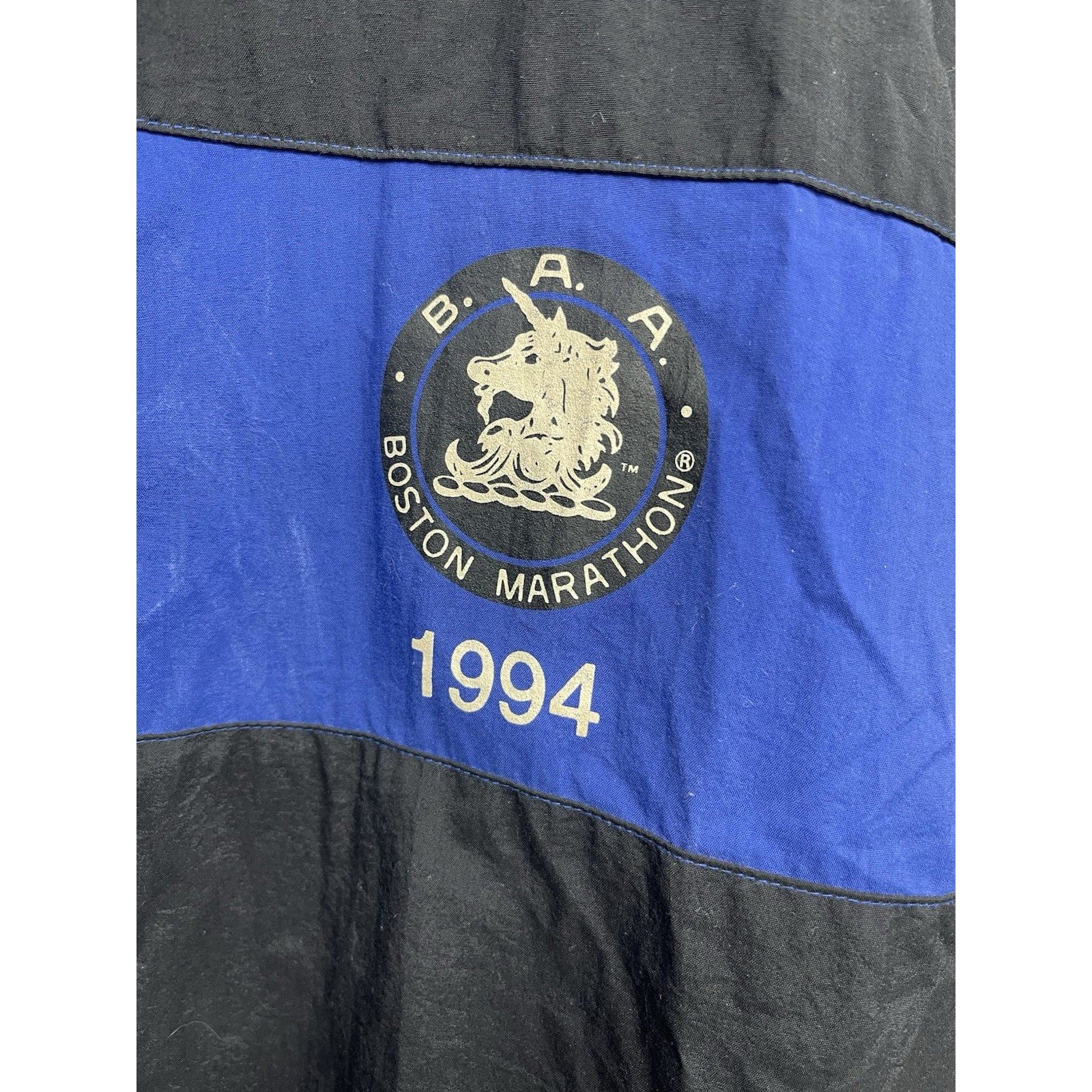 Adidas VINTAGE 1994 ADIDAS EQUIPMENT 98TH BOSTON MARATHON WINDBREAK Size US XL / EU 56 / 4 - 3 Thumbnail