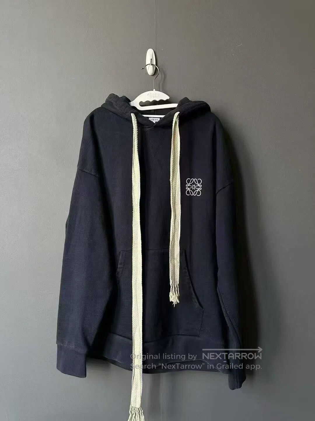 Loewe Loewe Embroidered Logo Hoodie. Size US M / EU 48-50 / 2 - 1 Thumbnail