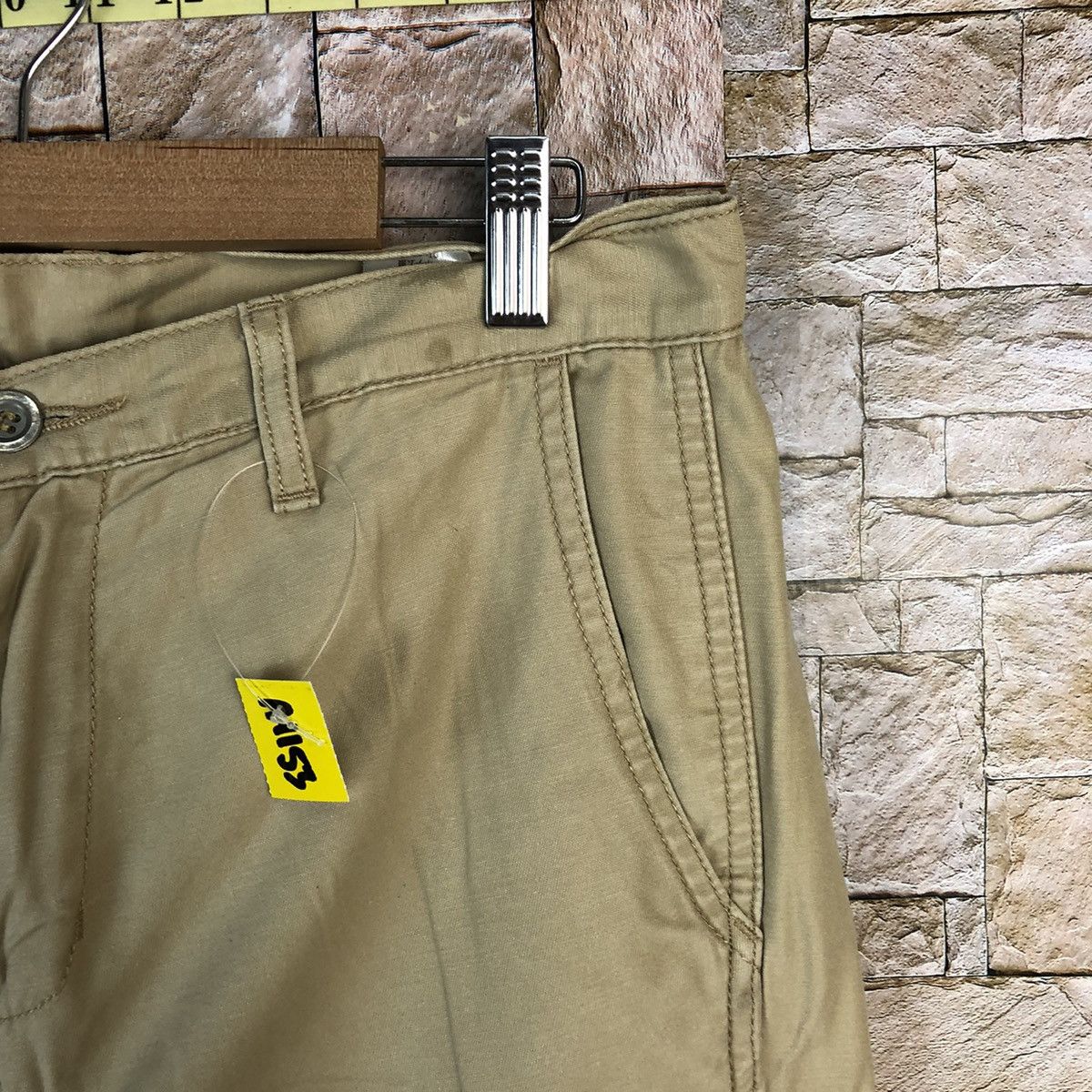 LOWRYS FARM Lowrys Farm Brown Cargo Multipocket Pants #A1153 Size US 30 / EU 46 - 8 Thumbnail