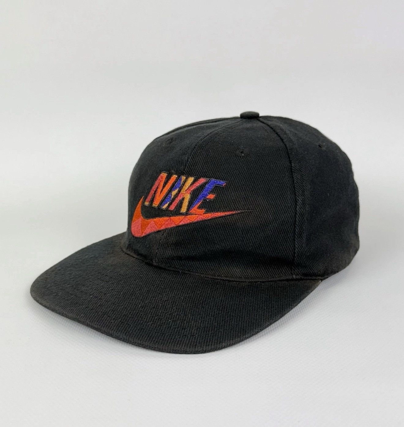 Nike Vintage Nike Urban Jungle Just Do It Spike Lee SnapBack Cap Size ONE SIZE - 1 Thumbnail