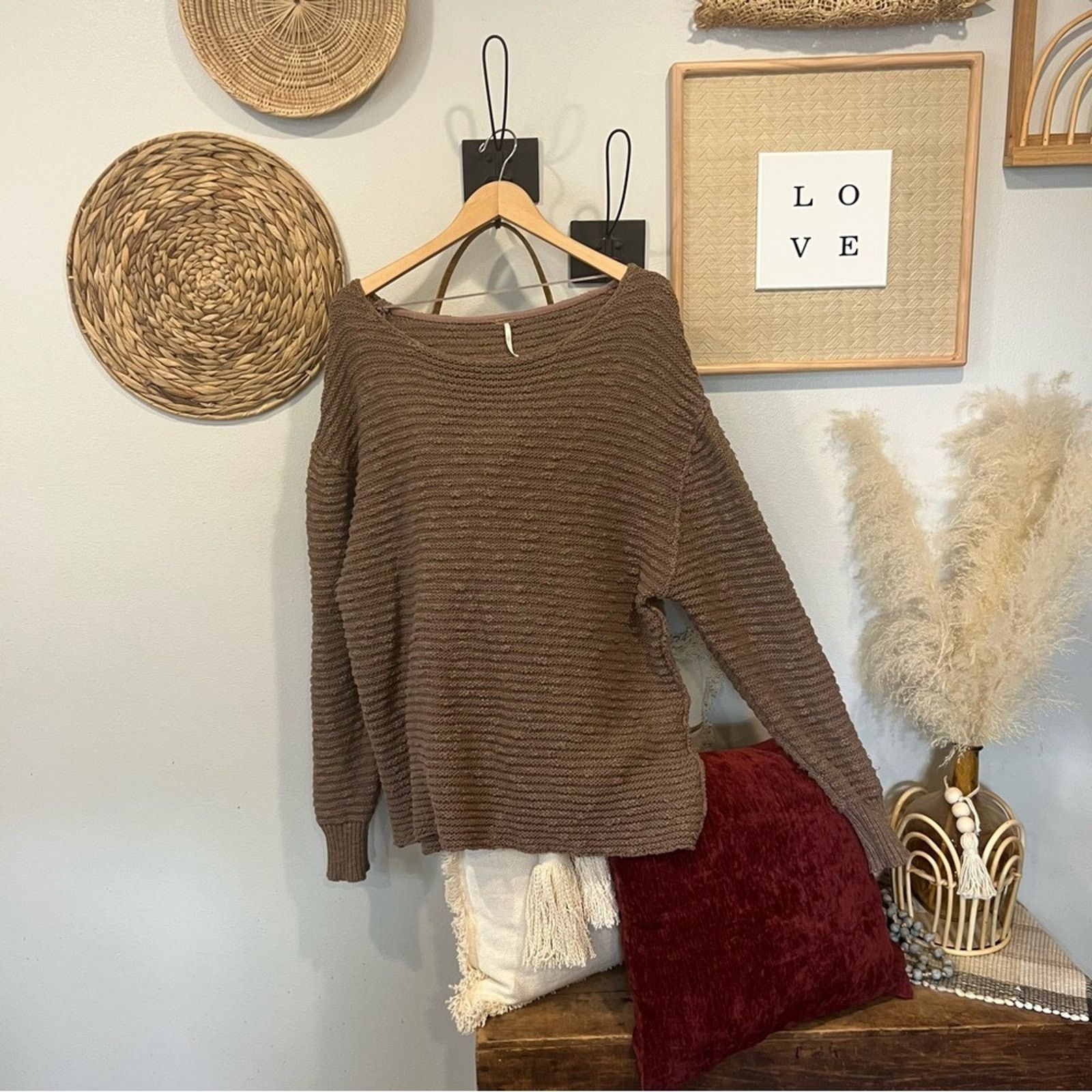 Free People Free People Menace Solid Tunic Sweater size S Size S / US 4 / IT 40 - 4 Thumbnail