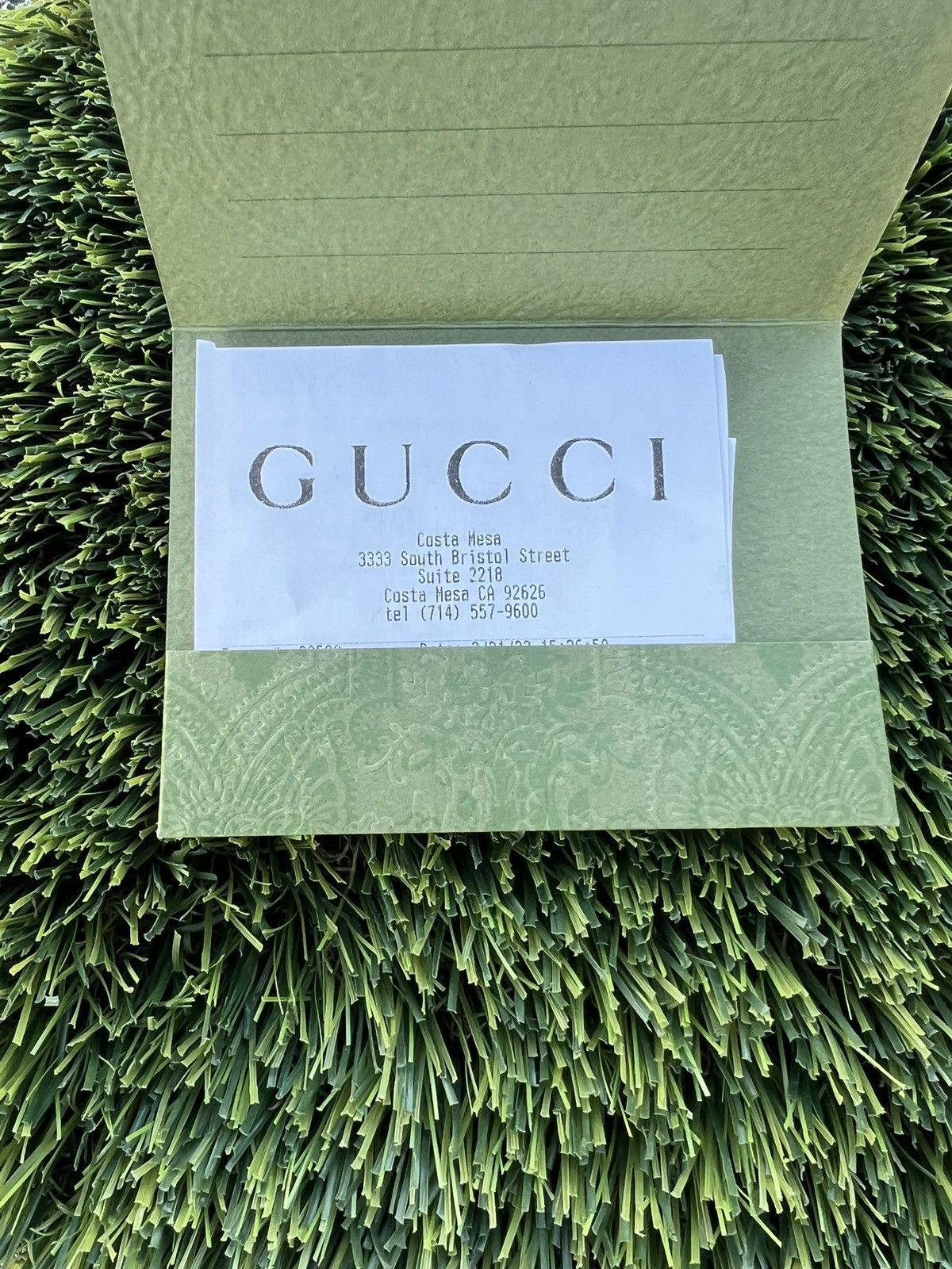 Gucci Gucci GG Monagram Embossed Leather Sneakers Size US 7.5 / IT 37.5 - 10 Thumbnail