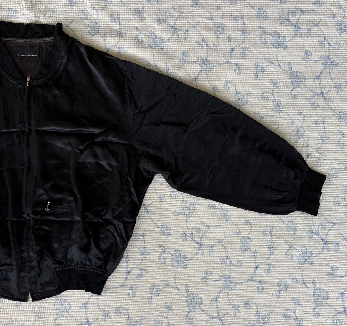 Hysteric Glamour Hysteric Glamour Bomber Naked Jacket Size US M / EU 48-50 / 2 - 3 Thumbnail