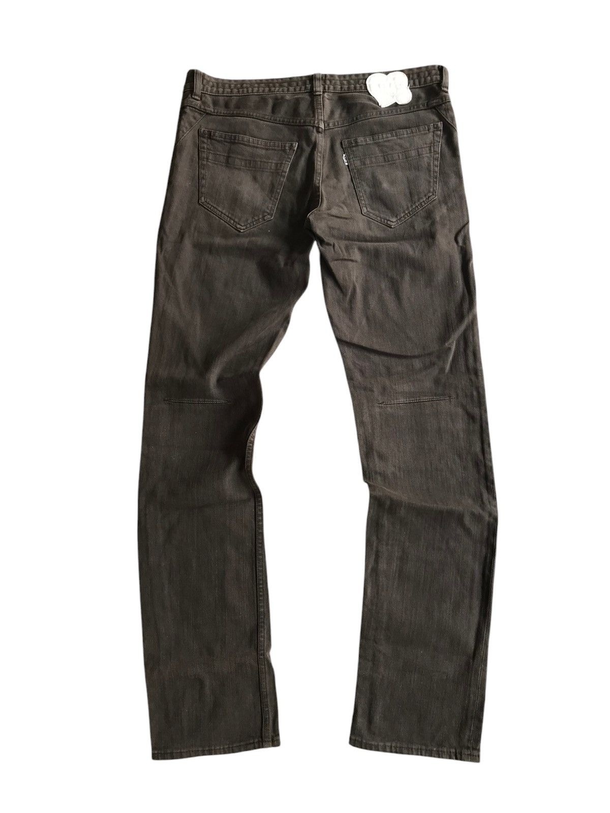 NUMBER (N)INE 07SS BOY期 PAIN デニム Mudwash