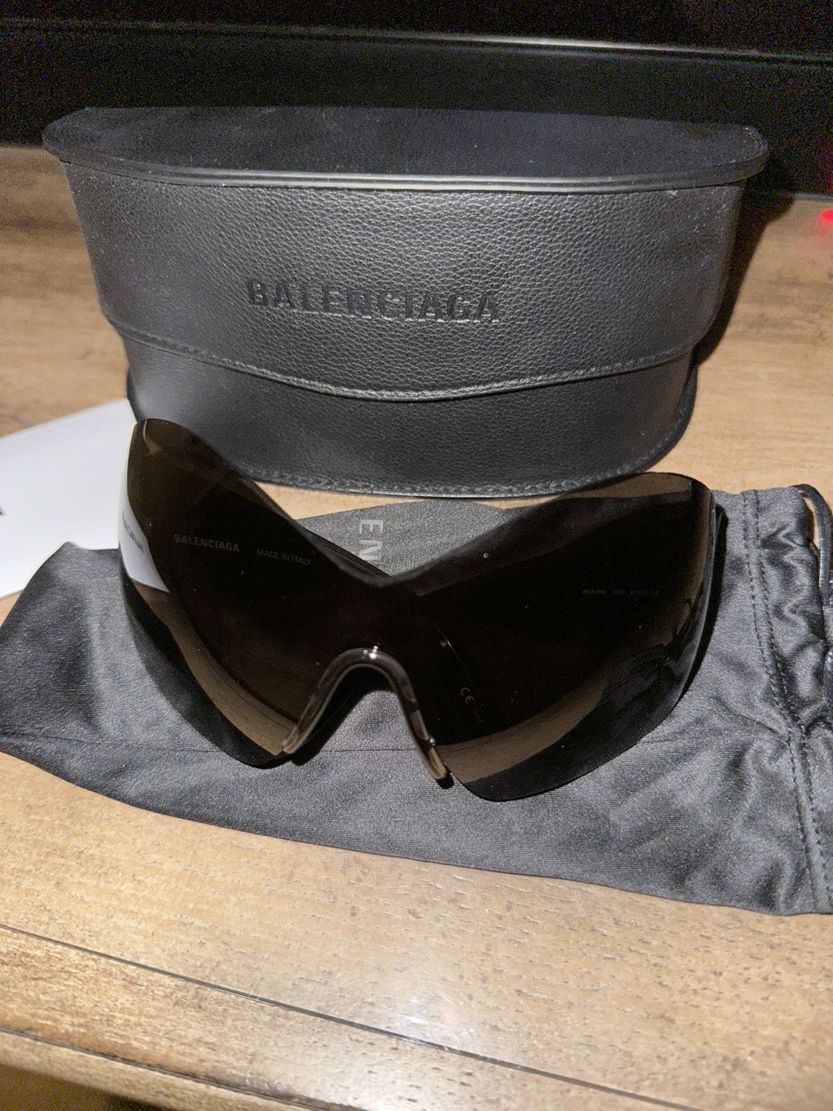 Balenciaga Butterfly Mask Sunglasses | Grailed