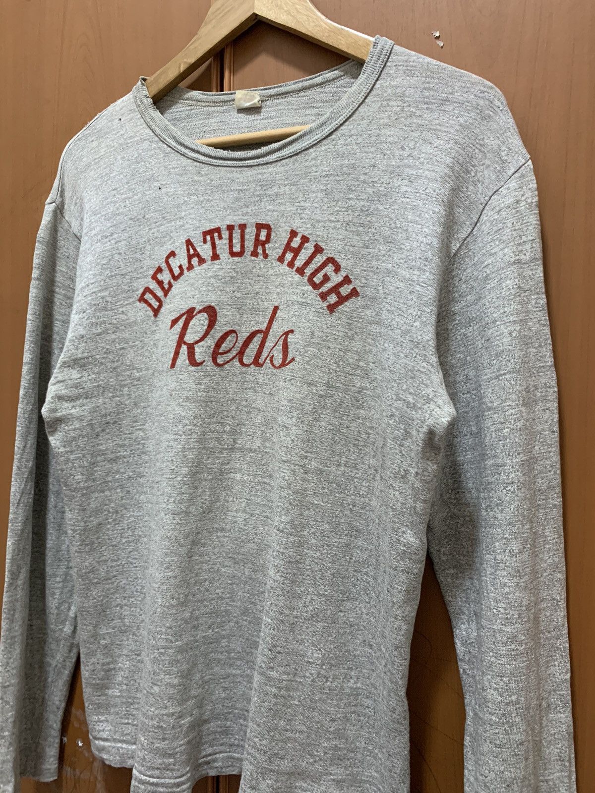 Warehouse Vintage Japanese Brand Warehouse Distressed Long Sleeve Tee Size US M / EU 48-50 / 2 - 3 Thumbnail