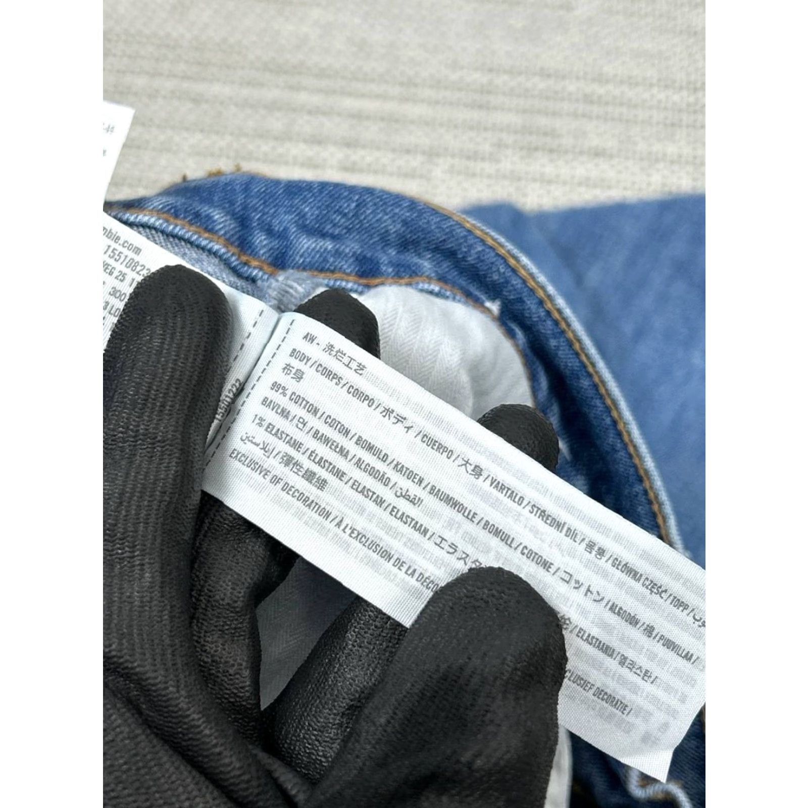 Abercrombie & Fitch Abercrombie & Fitch Jeans Ankle Womens 28x28 Blue 28 Inseam 28in High Rise Straight Ultra 6 XS? Size 28" / US 6 / IT 42 - 4 Thumbnail