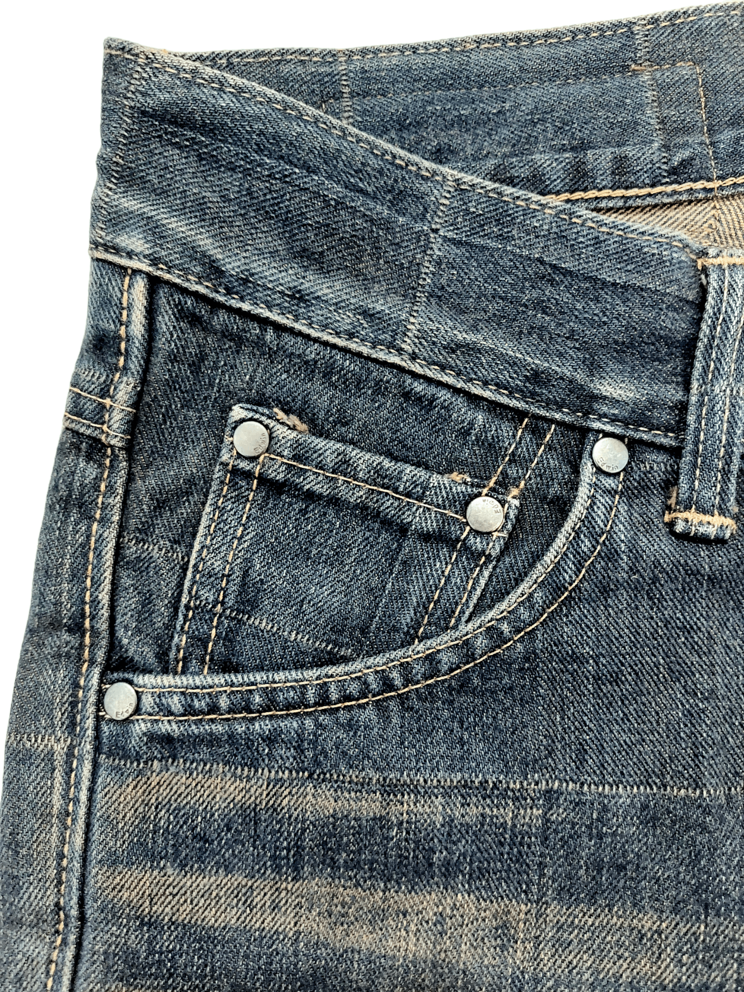 Edwin × If Six Was Nine Edwin 503 SD Super Flare Denim Size US 32 / EU 48 - 5 Thumbnail