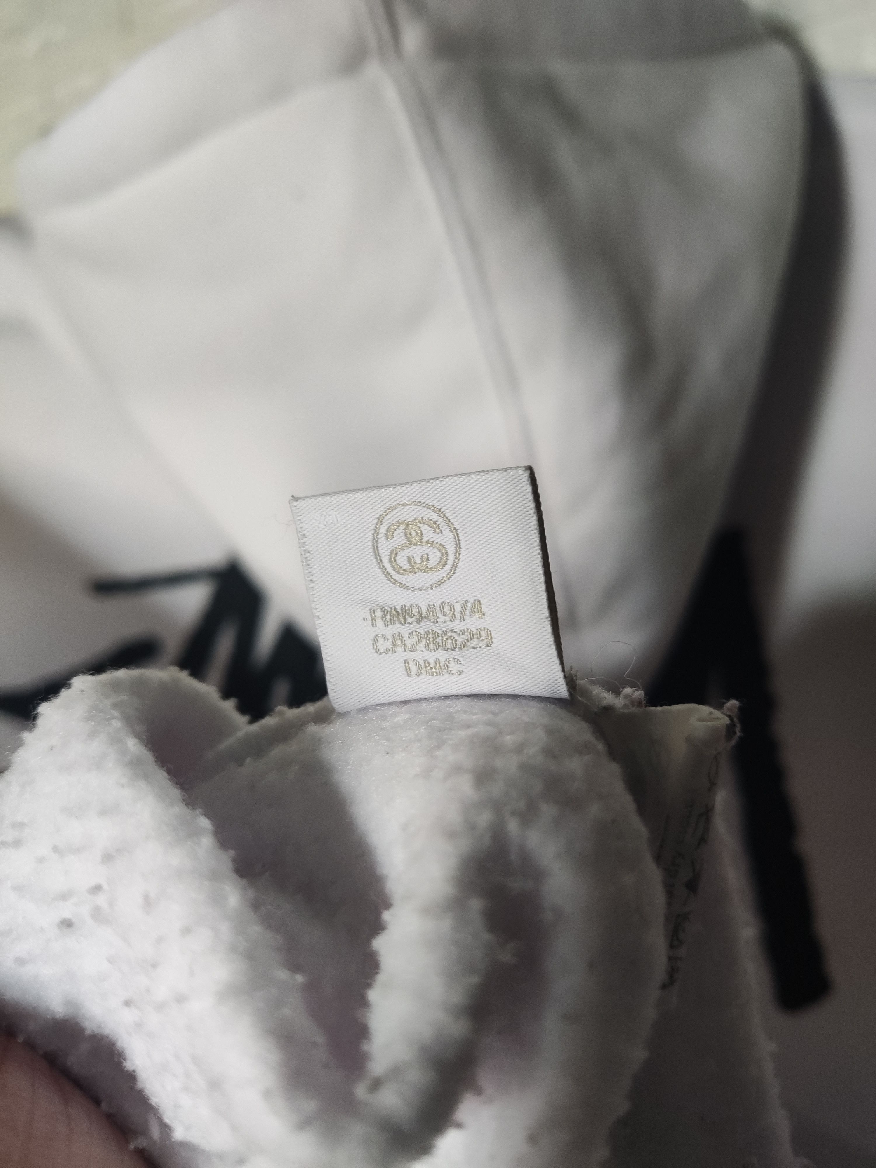 Stussy Stussy been trill white Size US S / EU 44-46 / 1 - 4 Thumbnail
