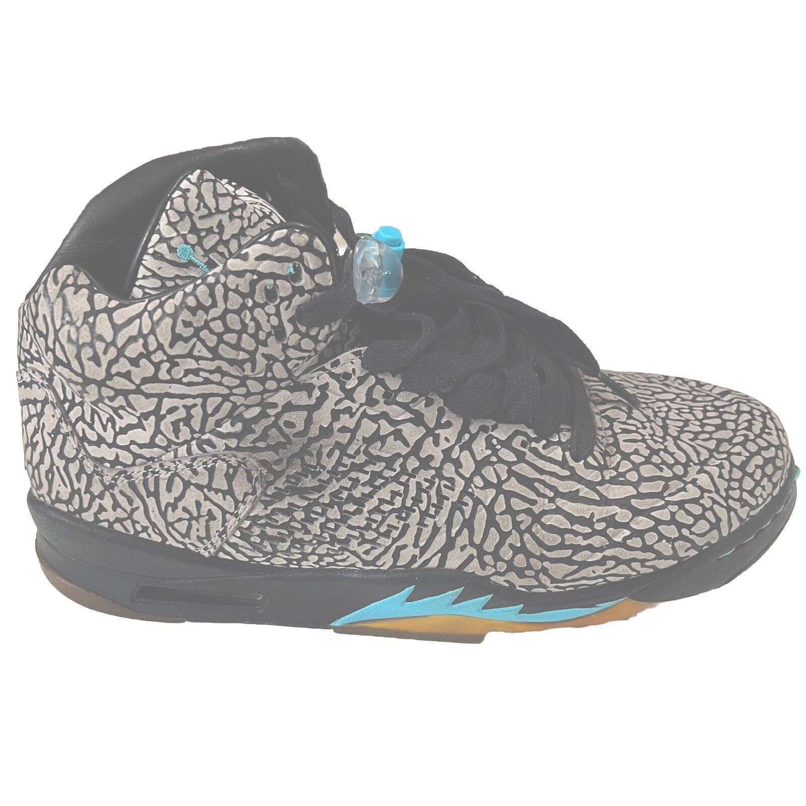Nike Nike Air Jordan 5 3Lab5 Size 10.5 599581-007 Gray Black Blue Size US 10.5 / EU 43-44 - 1 Thumbnail