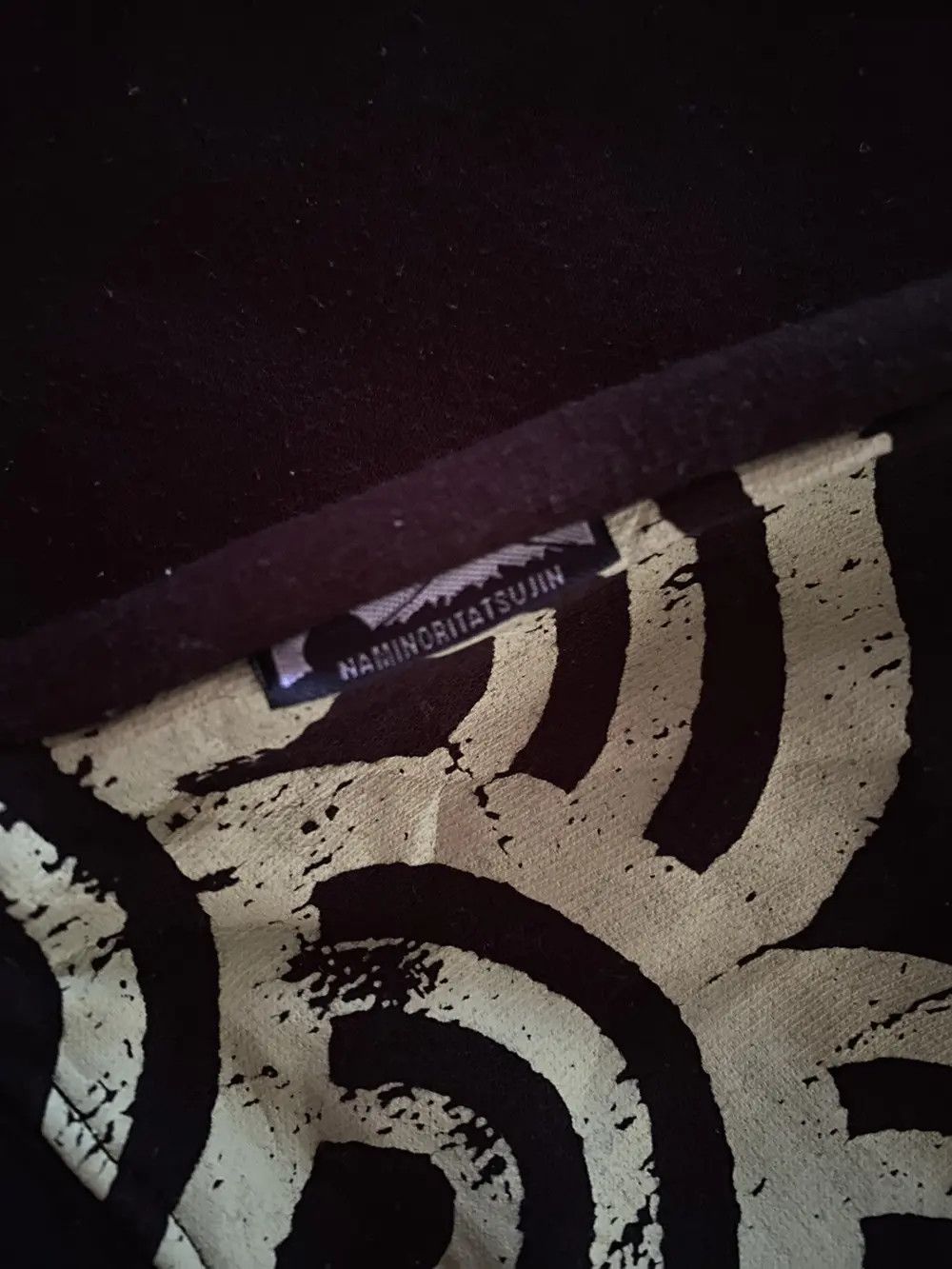 Japanese Brand Japanese Brand Naminoritatsujin Big Logo Sweatshirt Size US M / EU 48-50 / 2 - 5 Thumbnail