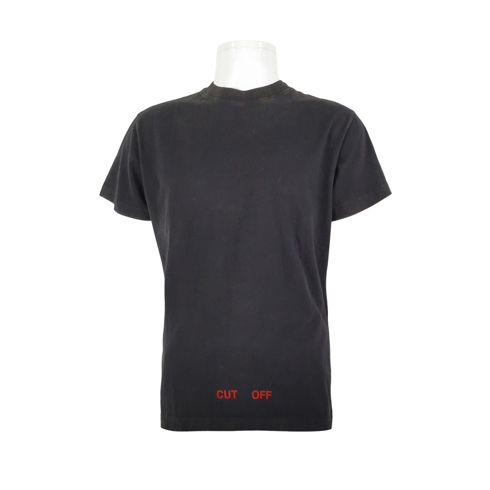 Off-White Off-White Silver Logo T-Shirt XS Size US XS / EU 42 / 0 - 1 Thumbnail