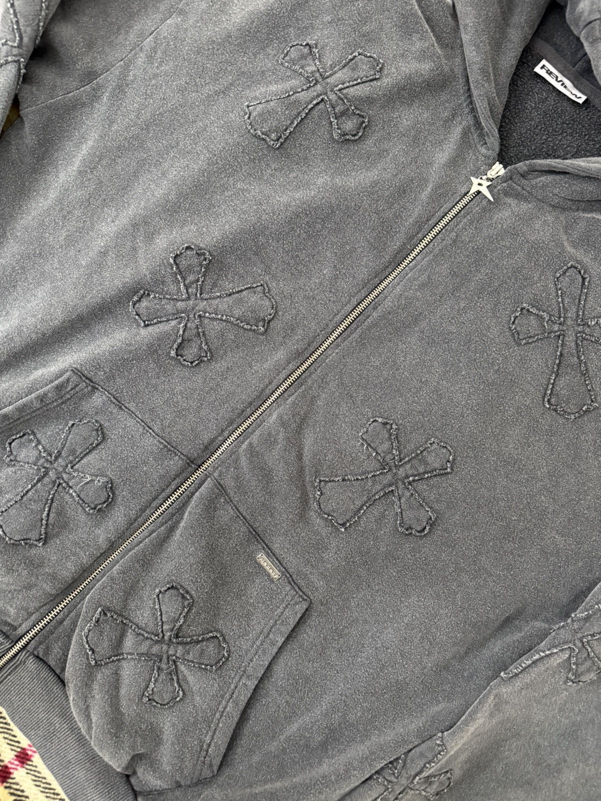 Review Y2k Opium Zip Hoodie Review Size US XL / EU 56 / 4 - 4 Thumbnail