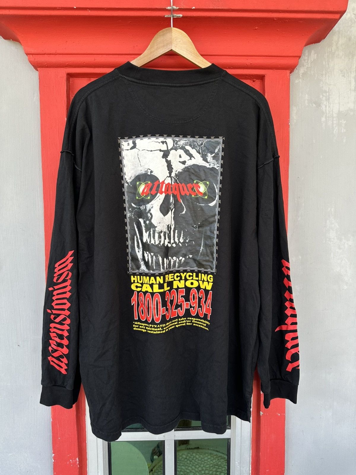 Other Attaquer Human Recycling LS Tee Size US XXL / EU 58 / 5 - 1 Thumbnail