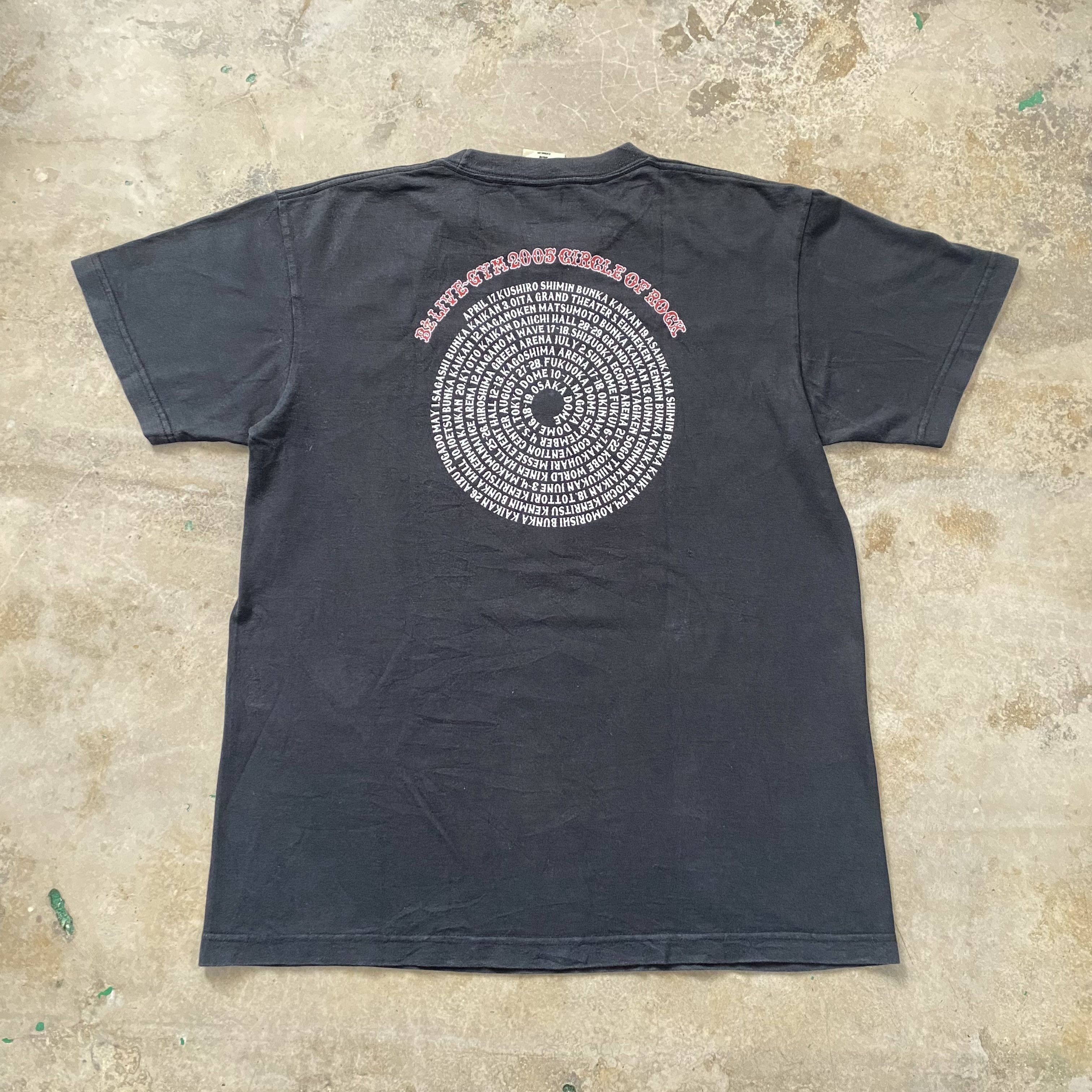 Vintage Circle Of Rock T Shirt TS006 Size US L / EU 52-54 / 3 - 2 Thumbnail